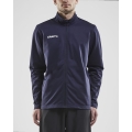 Craft Sport-Trainingsjacke Squad - ohne Seitentaschen, bequeme und funktionell - navyblau Herren